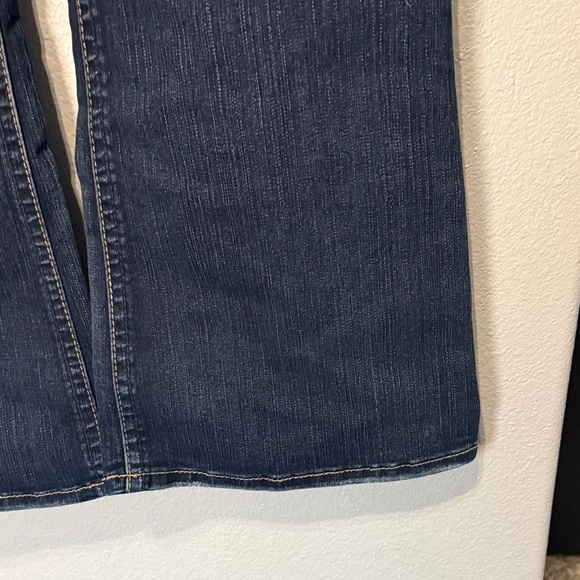 Silver Jeans Dark Blue Flared Jeans - Picture 4 of 7